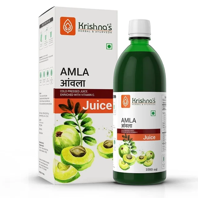 KRISHNA PHARMACY Amla Ras - Krishna - 1Ltr