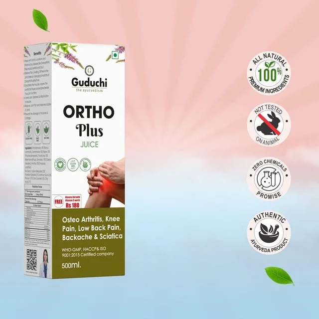 GUDUCHI THE AYURVEDI Ortho Plus - Guduchi - 500ml