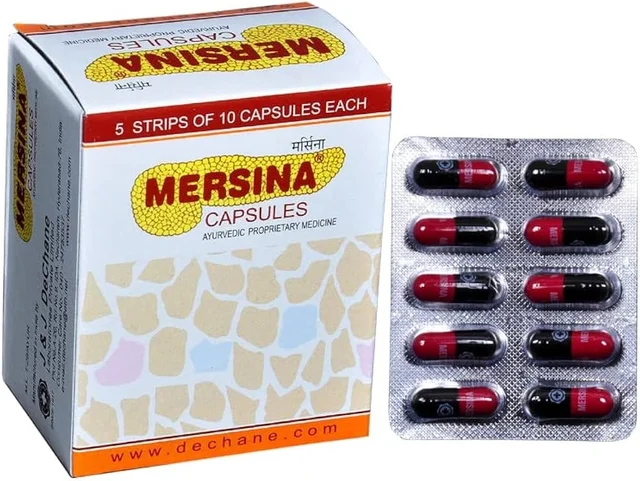 J & J Mercina Capsule - J & J - 50Tablet