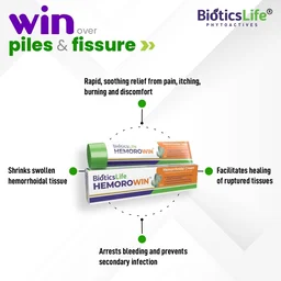 BIOTICS Hemorowin Cream - Biotics - 30Gram