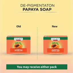 NATURES ESSENCE Papaya Passion Soap - Nature's - 75g