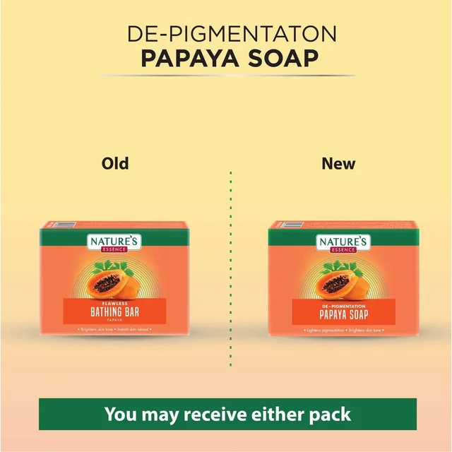 NATURES ESSENCE Papaya Passion Soap - Nature's - 75g