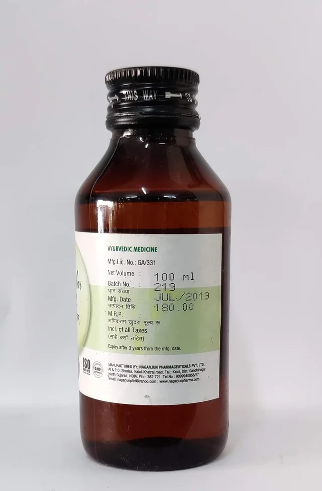 NAGARJUNA Sahacharadi Tail - Nagarjuna - 100ml