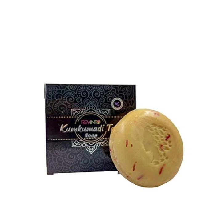 REVINTO LIFE SCIENCE Kumkumadi Taila Soap - Revinto - 100gm