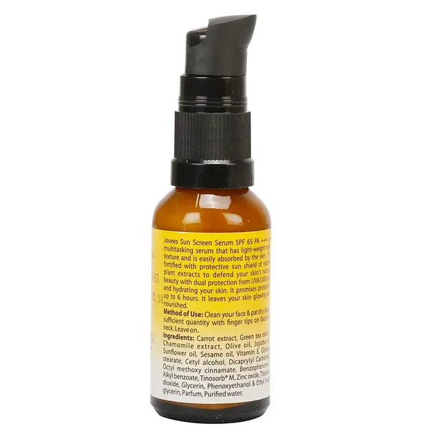 JOVEES HERBAL CARE Sunscreen Face Serum SPF 65 PA+++ - Jovees - 30ml