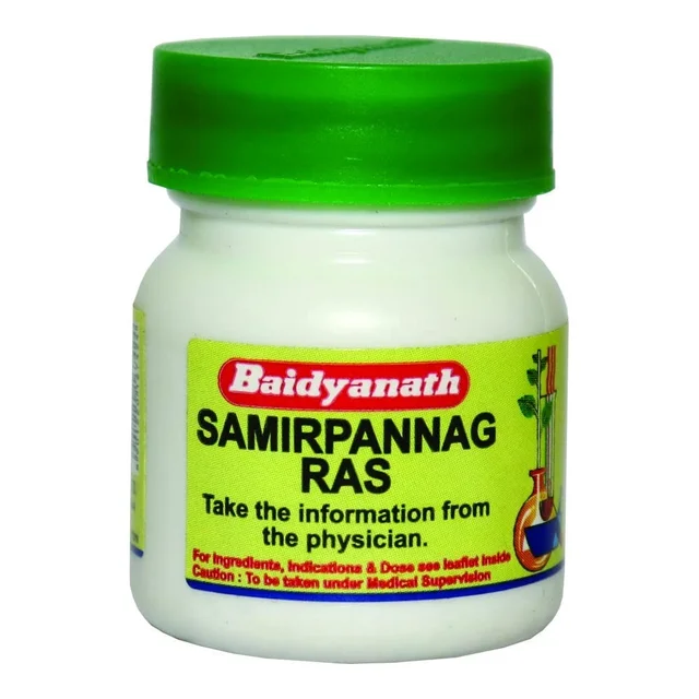 BAIDYANATH Samirpannag Ras - Baidyanath - 2.5Gm