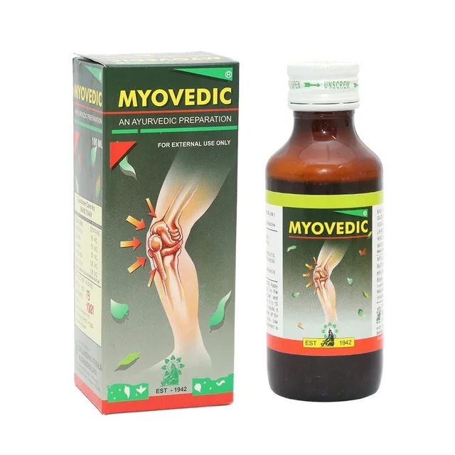 BALAVISHNU THAILA AU Myovedic Oil - Balavis - 30ml