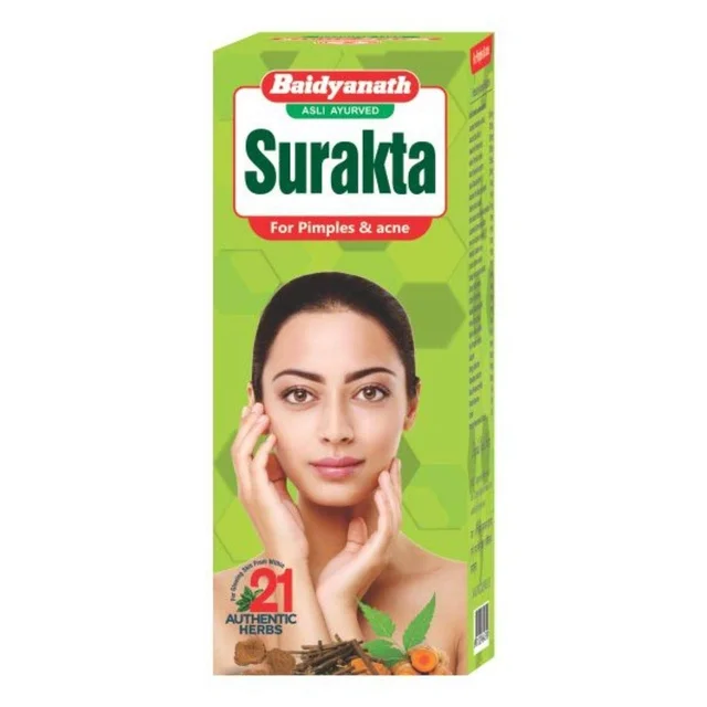 BAIDYANATH Surakta Syrup - Baidyanath - 450Ml