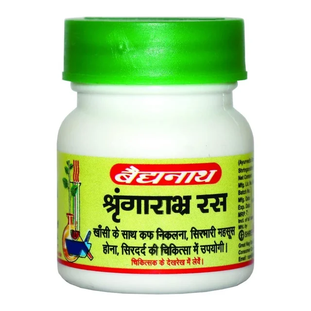 BAIDYANATH Shringarabhra Ras - Baidyanath - 40Tablet