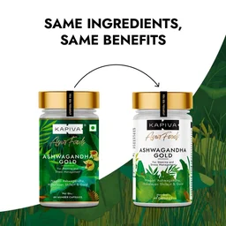KAPIVA Ashwagandha Gold Capsules - Kapiva - 30Capsule