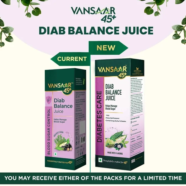 Vansaar Diab Balance Juice - Vansaar - 1L
