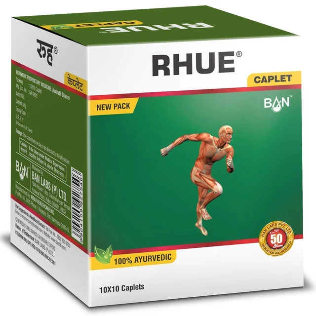 BAN LABS Rhue Caplet - Ban Lab - 100Capsule