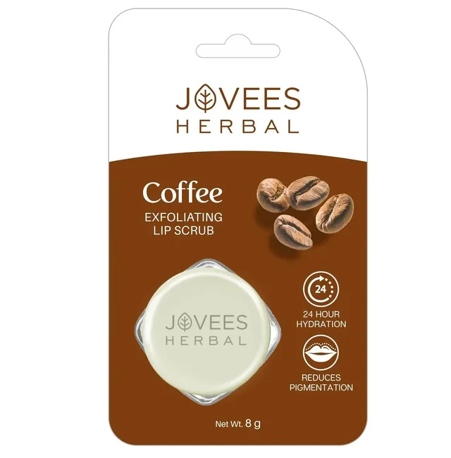 JOVEES HERBAL CARE Coffee Exfoliating Lip Scrub - Jovees - 8g