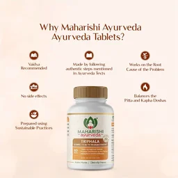 MAHARISHI AYURVEDA Triphala Tablet - Maharishi - 60Tablets