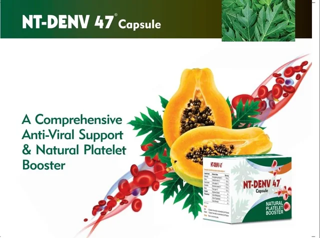 CAPRO Nt-Denv 47 Capsules - Capro - 100Capsule