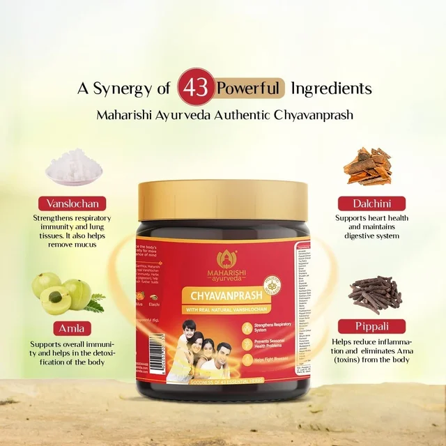 MAHARISHI AYURVEDA Chyavanaprasha - Maharishi - 500g