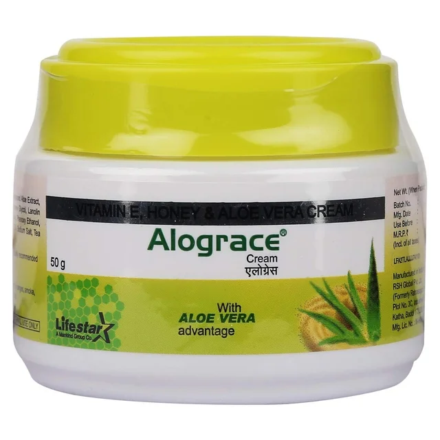 MANKIND PHARMA Alograce Cream - Alograce - 50g