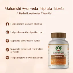 MAHARISHI AYURVEDA Triphala Tablet - Maharishi - 60Tablets