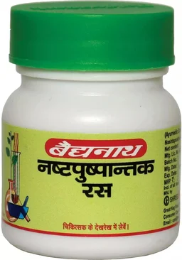 BAIDYANATH Nashtapuspantak Ras - Baidyanath - 40Tablet
