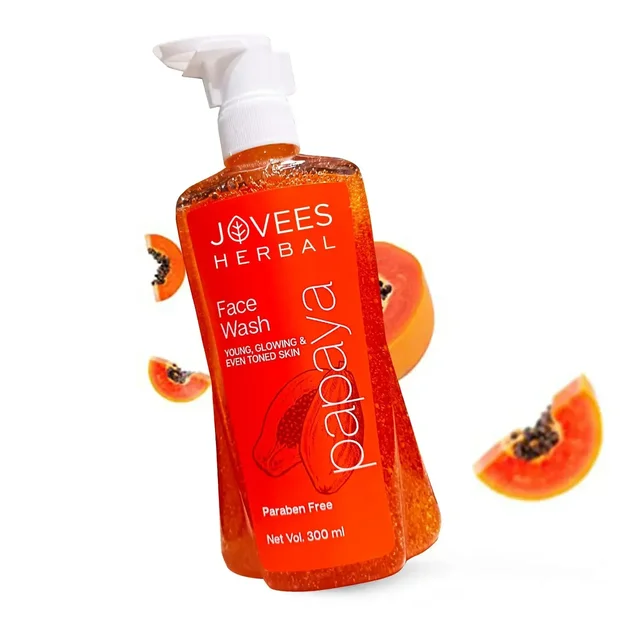 JOVEES HERBAL CARE Papaya Face Wash - Jovees - 120ml