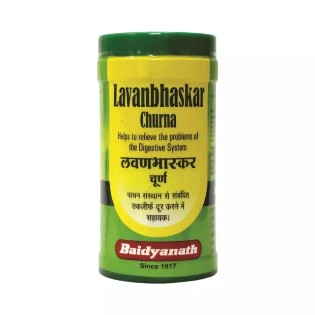 BAIDYANATH Lavan Bhaskar Churna - Baidyanath - 60Gm
