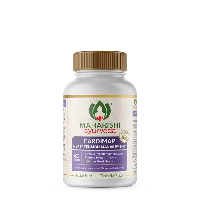 MAHARISHI AYURVEDA Cardimap Tablet - Maharishi - 60Tablets
