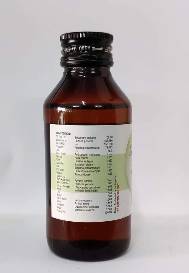 NAGARJUNA Sahacharadi Tail - Nagarjuna - 100ml