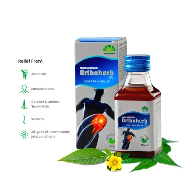 PANKAJA KASTHURI HERBALS Orthoherb Oil - Pankaja - 100ml
