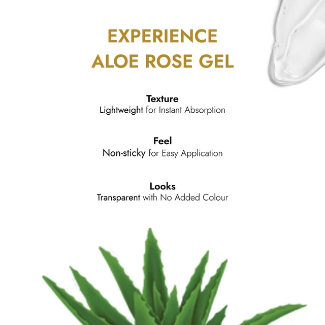 KAPIVA Skin Rituals Aloe Rose Gel - Kapiva - 200g