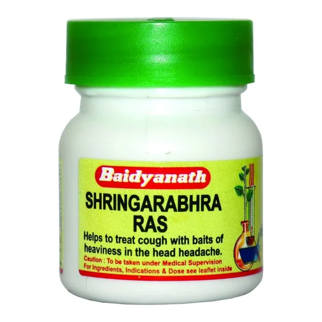BAIDYANATH Shringarabhra Ras - Baidyanath - 40Tablet