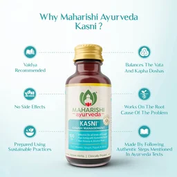 MAHARISHI AYURVEDA Kasni Sugar free Syrup - Maharishi - 100ml