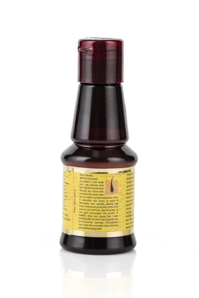 NUZEN HERBAL PVT LTD Nuzen Gold Hair Oil - Nuzen - 100Ml