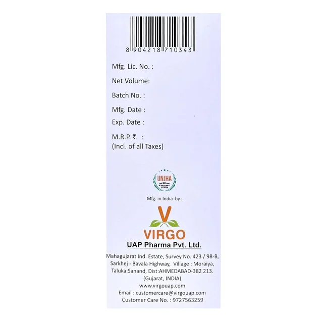 UNJHA Acineutra Liquid - Unjha - 200Ml
