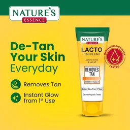 NATURES ESSENCE Lacto Tan Clear - Nature's - 50g
