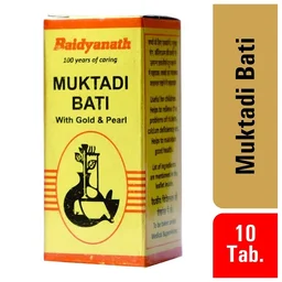 BAIDYANATH Muktadi Bati(Gold) - Baidyanath - 10Tablet