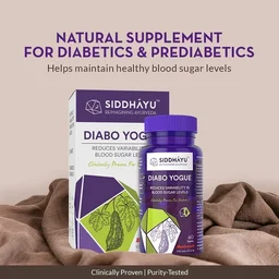 BAIDYANATH Diabo Yogue - Baidyanath - 60Tablet