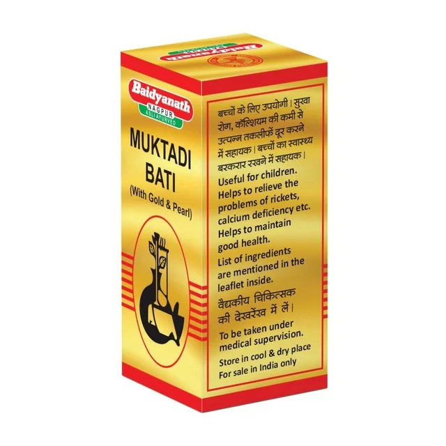 BAIDYANATH Muktadi Bati(Gold) - Baidyanath - 10Tablet