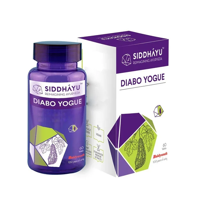 BAIDYANATH Diabo Yogue - Baidyanath - 60Tablet