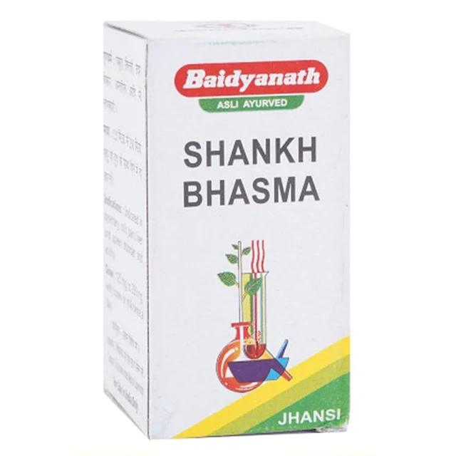 BAIDYANATH Shankh Bhasma 10Gm-Baidyanath - 10Gm