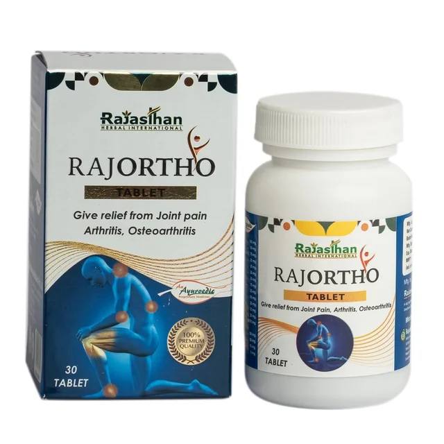 RAJASTHAN HERBALS Rajortho Tablets - Rajasthan - 30 Tablets