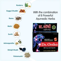 SBS BIOTECH UNIT II Dr.Ortho Capsule - Sbs Biotech - 30 Capsules