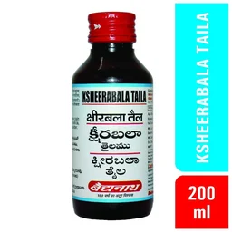 BAIDYANATH Ksheerabala Taila - Baidyanath - 100Ml
