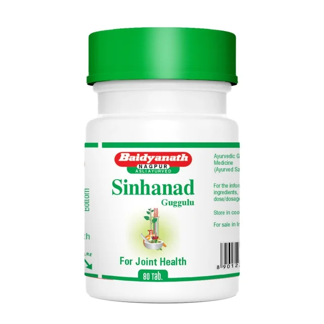 BAIDYANATH Sinhanad Guggulu - Baidyanath - 80Tablet