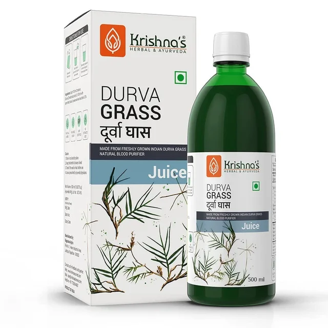 KRISHNA PHARMACY Durva Swaras ( Juice) - Krishna - 500ml