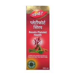 DABUR INDIA LIMITED Platiforte Syrup - Dabur - 200ml