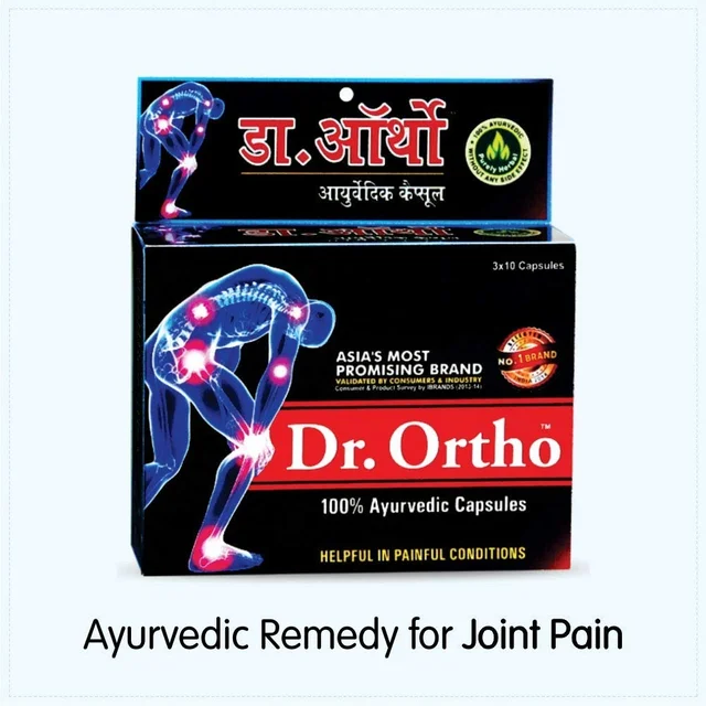 SBS BIOTECH UNIT II Dr.Ortho Capsule - Sbs Biotech - 30 Capsules