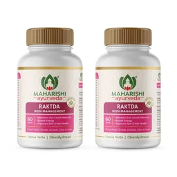 MAHARISHI AYURVEDA Raktda Tablet - Maharishi - 60Tablets
