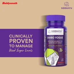 BAIDYANATH Diabo Yogue - Baidyanath - 60Tablet