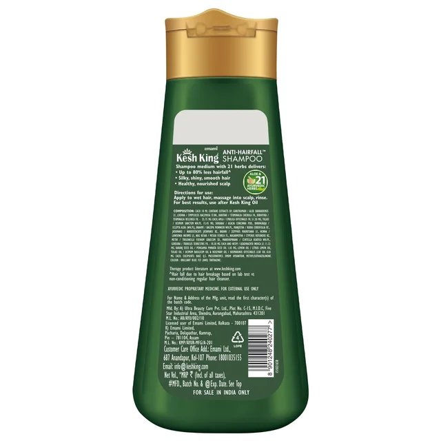 SBS BIOTECH UNIT II Kesh King Shampoo - Sbs Biotech - 200Ml
