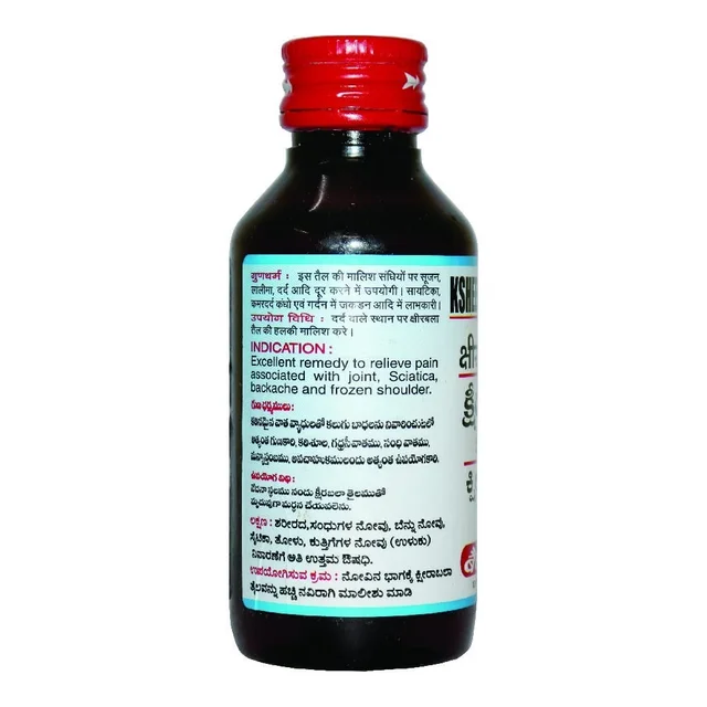 BAIDYANATH Ksheerabala Taila - Baidyanath - 100Ml